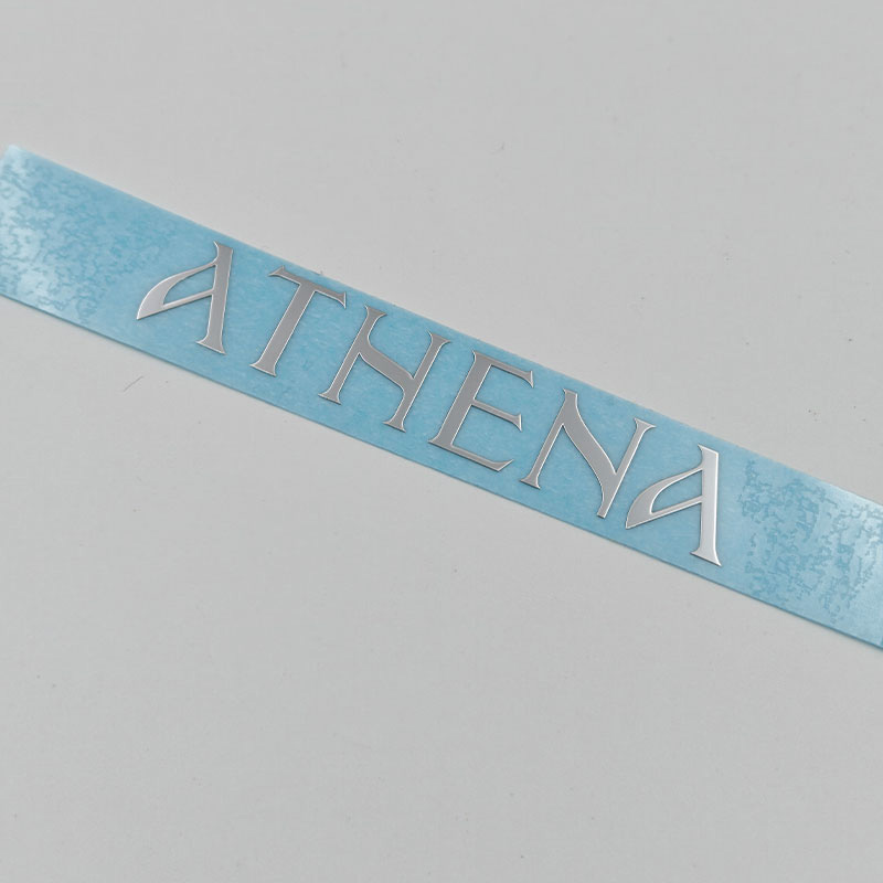 athena金屬鎳標(biāo)貼